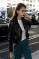 Kaia Gerber, 17, channels '70s as she storms the catwalk for Chloe ...