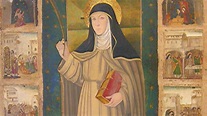 Saint Agnes of Assisi | Saint of the Day for November 19th - Blessed ...