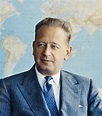 Soldados de paz: Dag Hammarskjöld, el creador de los cascos azules