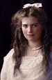 Grand duchess Maria Nikolaevna Romanov of Russia, 1913. | Porträtt ...