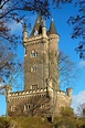 Castelo Histórico Dillenburg Em Alemanha Imagem de Stock - Imagem de ...