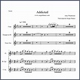 ADDICTED – PARTITURA VIENTOS – Sergio Ibañez