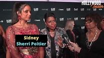 Red Carpet Revelations | Sherri Poitier on 'Sidney' at Toronto ...