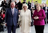 Llegan a Alemania el príncipe Carlos de Inglaterra y su esposa Camila ...