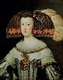 Portrait Of Queen Maria Anna 1635-96 Of Spain Oil On Canvas Photograph by Diego Rodriguez de ...