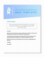 Influencer Email Template