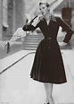 1955 Christian dior velours de raimon | Style années 50, Idées de mode ...