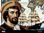 Amerigo Vespucci was an Italian navigator, explorer and cartographer ...