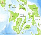 Visayas Maps, Philippines