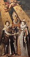 Mariage de Louis XIII et d'Anne d'Autriche en 1615 dans la Cathédrale ...