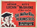 Old Mother Riley Headmistress - Original Cinema Movie Poster From ...