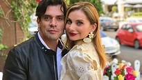 Jorge Salinas y Elizabeth Álvarez festejan aniversario de boda