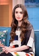 Lily Collins - This Morning TV Show in London 04/30/2019 • CelebMafia