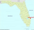 Planet Jupiter Florida Map