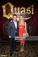 Steve Lemme and Tiffany Chadderton attend the Los Angeles premiere of ...