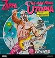 Cover of vinyl album The Man From Utopia by Frank Zappa released 1983 ...