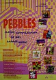 PEBBLES - Classic Compilations of 60s Garage Music - POSTERS - Bomp Records