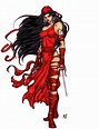 Elektra 1, in Matthew Skipworth's Comic Book Heroines Comic Art Gallery ...