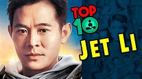 TOP 10 FILMES DO JET LI - OS MELHORES - YouTube