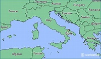 Where is Bari, Italy? / Bari, Apulia Map - WorldAtlas.com