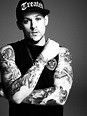 Joel Madden. There's something to be said for a man covered in tatts ...