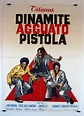 "DINAMITE AGGUATO PISTOLA" MOVIE POSTER - "THREE THE HARD WAY" MOVIE POSTER