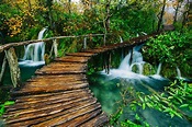 Admirez l’un des plus beaux endroits de Croatie : le parc des lacs de ...