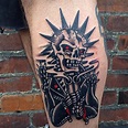 Punk rock flash done by Chris Spriggs at Rage City Tattoo, Spokane, Wa ...