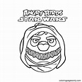 Angry Birds Star Wars Coloring Pages - Angry Birds Coloring Pages ...