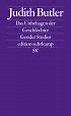 Das Unbehagen der Geschlechter. Buch von Judith Butler (Suhrkamp Verlag)