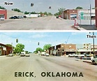 Erick, Route 66 Oklahoma