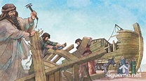 Blog educativo sobre la Fe: El Arca de Noé
