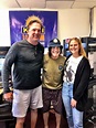 Angels Great, Chuck Finley in studio with Daughter Raine and ...