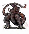 Shin'Godzilla ( NEO variant ) by Gabe-TKE on DeviantArt | Godzilla ...