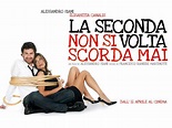 Wallpaper del film La seconda volta non si scorda mai con Siani e la ...