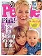 US PEOPLE MAGAZINE APRIL 30th 2018 - P!INK! COVER STORY ALECIA BETH MO ...