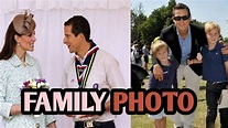 Man Vs wild / Bear Grylls family photo son daughter wife father mother ...