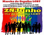 28 De Julho dia do Orgulho LGBT | BALADAS LGBT BELEM