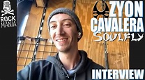 SOULFLY - ZYON CAVALERA INTERVIEW [ative a legenda] - YouTube