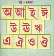 Bangla alphabet - dastaway