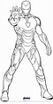Dibujos de Iron Man para colorear - Colorear24.com