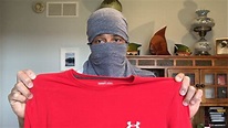 HOW TO MAKE A FACE MASK WITH A T-SHIRT IN 30 SECONDS - YouTube