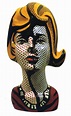 Painted Ceramic Sculpture by Roy Lichtenstein | Art, Lichtenstein pop ...