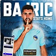 PROLONGATION OF AGREEMENT WITH KENAN BAJRIC – Pafos FC