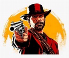 Red Dead Redemption Logo Png, Transparent Png - kindpng