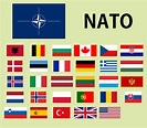 Flags of NATO members : r/nato