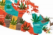 Cannabis across Canada | Canadian Lawyer
