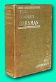 Vtg R C Lehmann 1st edit/1st print The Complete Oarsman 1908 1st edit ...