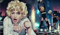 Madonna's Gimme All Your Luvin' video début is seen simultaneously by ...