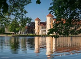Schloss Rheinsberg erkunden - Schloss und Park in Bildern